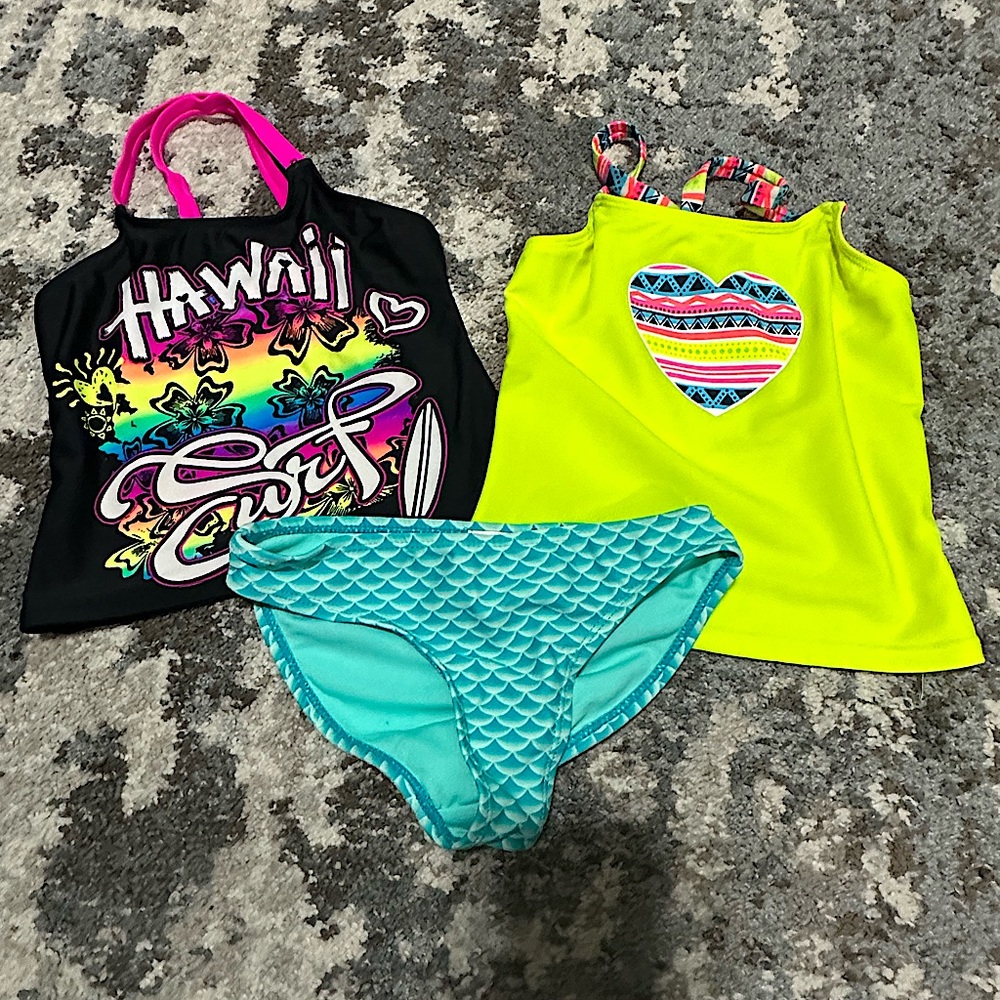 Girls’ Swimwear Lot -  Size 4-5